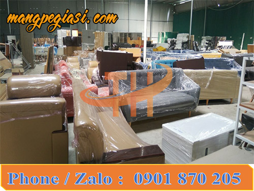 Sử dụng màng pe quấn hàng hóa nội thất