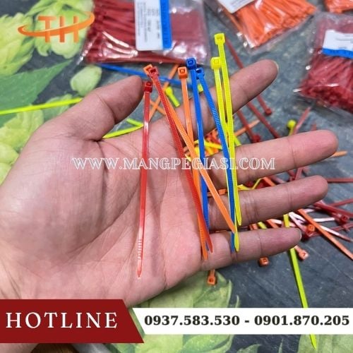Dây rút nhựa 1 tấc nhỏ gọn, đa năng, tiện dụng Dây rút nhựa 1 tấc nhỏ gọn, đa năng, tiện dụng