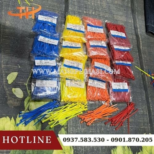 Dây rút nhựa 1 tấc nhiều màu chất lượng giá rẻ sát xưởng Dây rút nhựa 1 tấc nhiều màu chất lượng giá rẻ sát xưởng