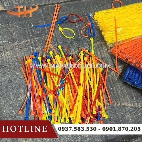 Dây rút nhựa bền dẻo, chịu lực tốt, chịu nhiệt cao Dây rút nhựa bền dẻo, chịu lực tốt, chịu nhiệt cao