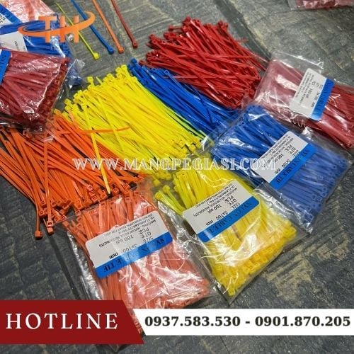 Dây rút nhựa 1 tấc giá sỉ bền chắc tại Thu Hồng Dây rút nhựa 1 tấc giá sỉ bền chắc tại Thu Hồng