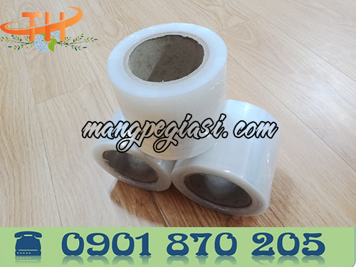 Cuộn màng pe quấn tay khổ 10cm