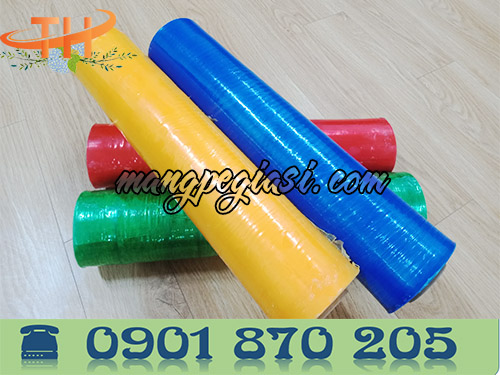 Màng pe dai, độ co giãn tốt, khó rách