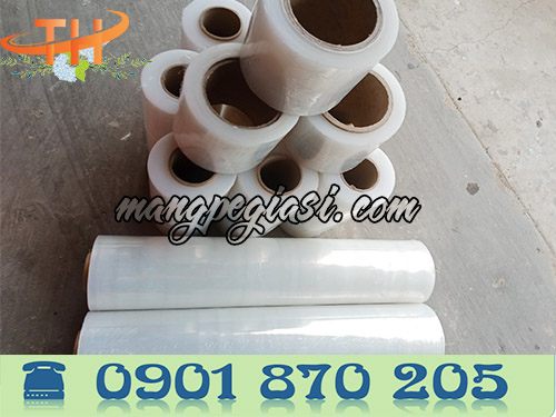 Các kích cỡ màng pe quấn tay trong suốt