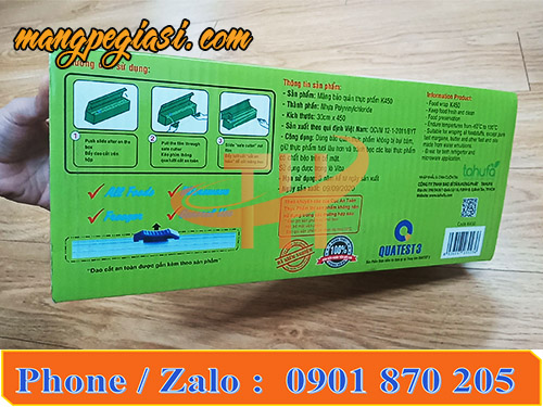 màng bọc thực phẩm cỡ lớn