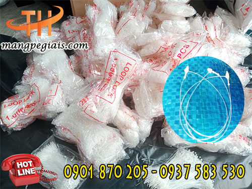 Bịch 1000 sợi đạn xỏ 5 inch đầu nhọn