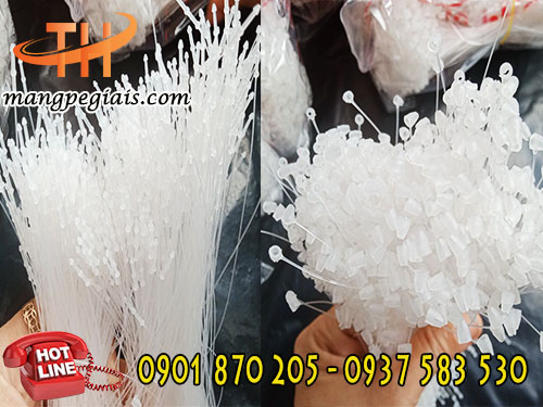 Đạn xỏ 5 inch treo nhãn mác đầu nhọn