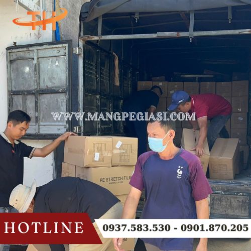 Hoạt động giao màng PE diễn ra hằng ngày tại Thu Hồng Hoạt động giao màng PE diễn ra hằng ngày tại Thu Hồng