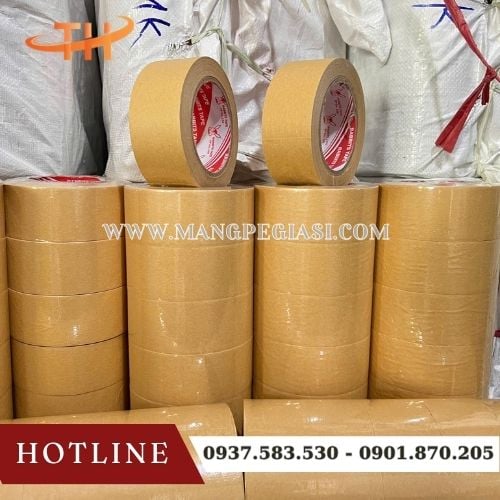 Băng keo giấy nâu da bò bền đẹp Băng keo giấy nâu da bò bền đẹp