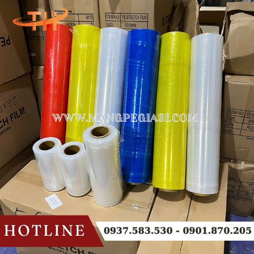 Màng PE quấn pallet giá sỉ Màng PE quấn pallet giá sỉ