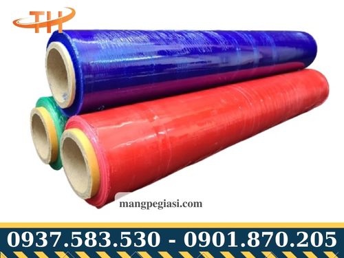 Cây quấn màng PE