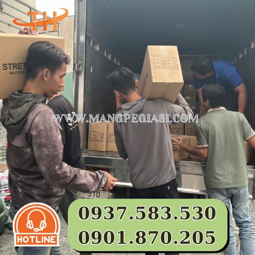 Hoạt động giao màng PE tại Thu Hồng Hoạt động giao màng PE tại Thu Hồng