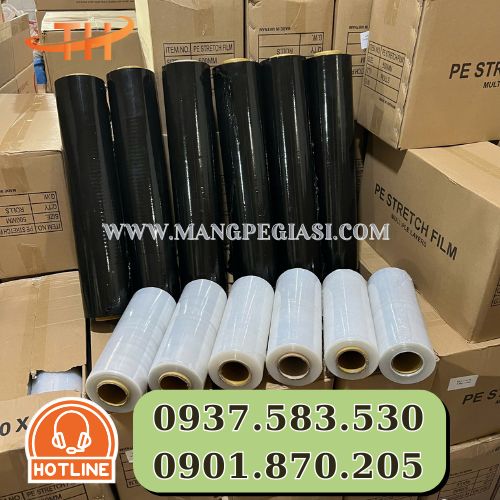 Màng PE quấn hàng pallet Màng PE quấn hàng pallet