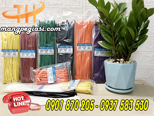 Dây rút nhựa nhiều màu