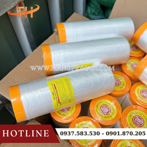 Băng keo nilon che sơn 110cm Băng keo nilon che sơn 110cm