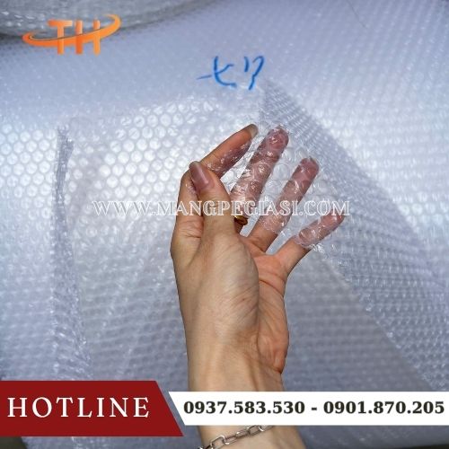 Màng xốp hơi bọc hàng hấp thụ va đập bảo vệ hàng hoá Màng xốp hơi bọc hàng hấp thụ va đập bảo vệ hàng hoá