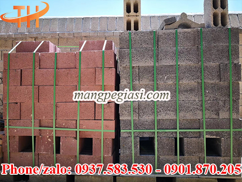 Dây đai PET đóng gạch