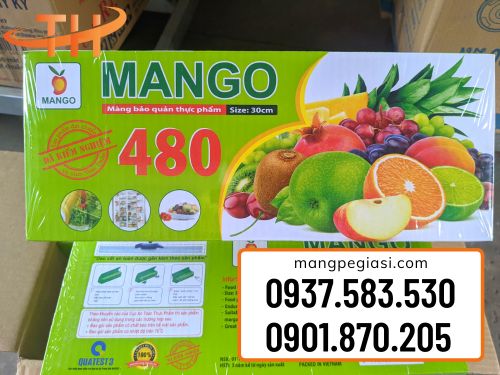 Màng bọc thực phẩm Mango 480