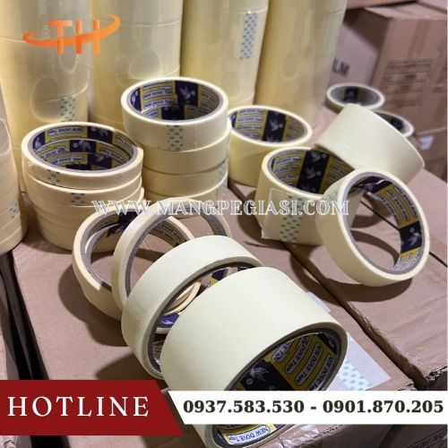 Băng keo giấy ghi chú 1F2, 2F4, 4F8 Băng keo giấy ghi chú 1F2, 2F4, 4F8