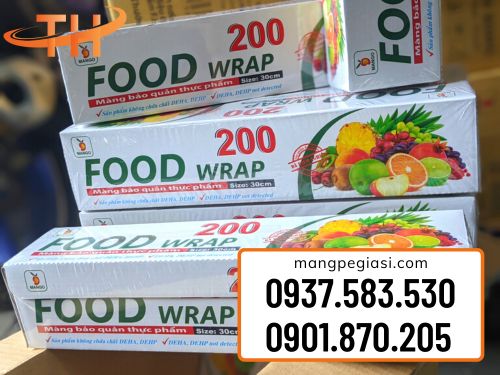 Màng bọc thực phẩm food wrap 200