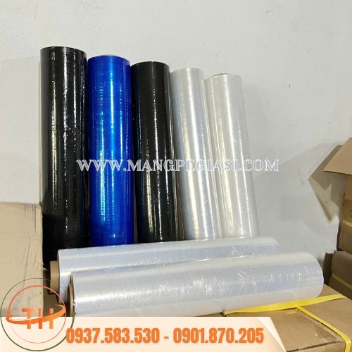 Màng PE bọc hàng hoá chất lượng Màng PE bọc hàng hoá chất lượng