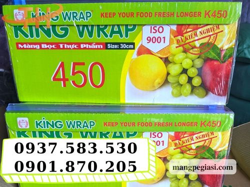 Màng bọc thực phẩm mua ở ĐÂU