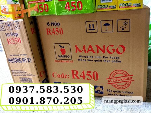 Màng bọc thực phẩm size lớn nhất