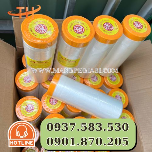 Băng keo nilon che sơn chính hãng Băng keo nilon che sơn chính hãng