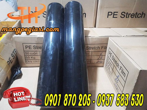 Cuộn pe đen giá rẻ hcm