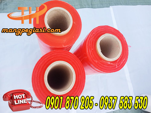 Màng pe quấn hàng màu giá rẻ