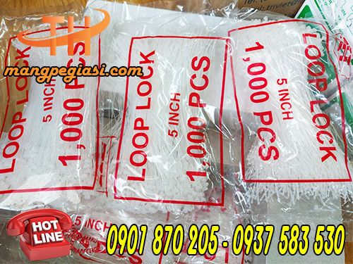 Dây nhựa gắn nhãn mác giá tốt nhất