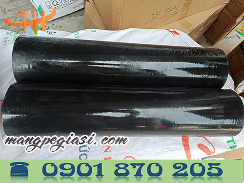 Cuộn màng pe đen khổ 50cm