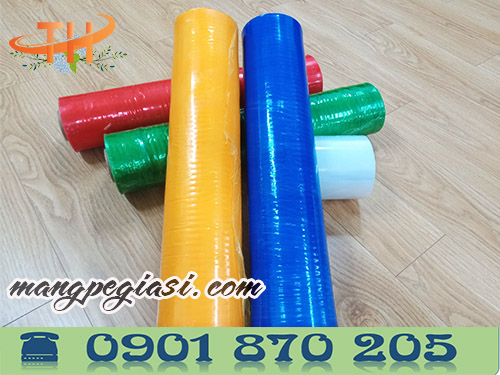 Cuộn màng pe nhiều màu khổ 50cm