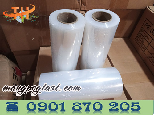 Cuộn màng pe trong suốt khổ 25cm