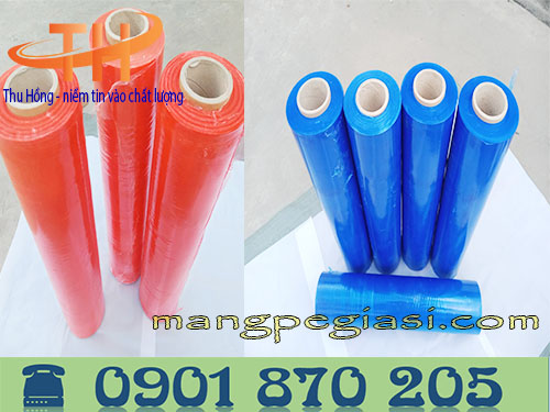 Màng Pe màu khổ 50cm * 3kg * lõi 200gr