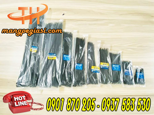 Dây rút nhựa đen giá rẻ