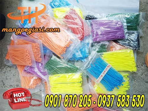 Dây rút nhựa màu giá sỉ