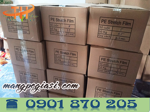 Màng pe nhiều kích cỡ số lượng lớn tại kho