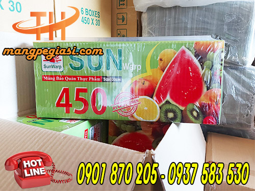 Màng bọc thực phẩm cỡ lớn