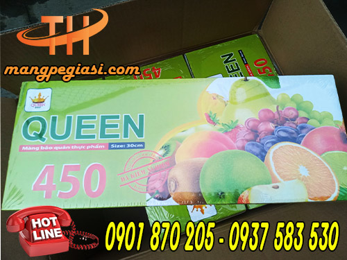 màng bọc thực phẩm Queen 450 giá sỉ