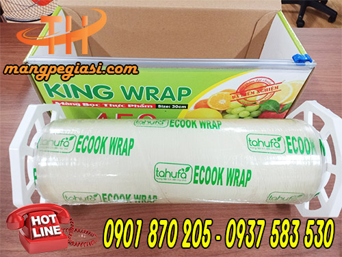 màng bọc thực phẩm King Wrap 450
