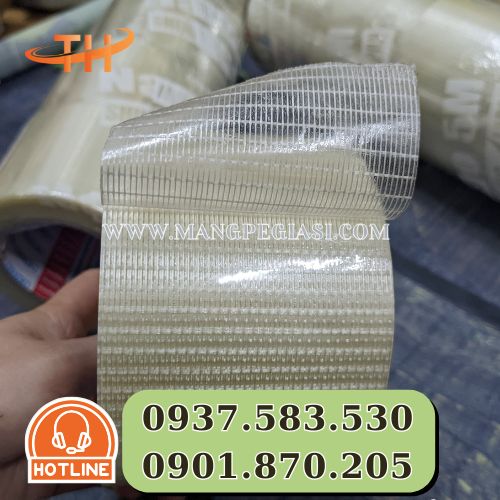 Băng keo sợi thuỷ tinh chịu lực tốt Băng keo sợi thuỷ tinh chịu lực tốt