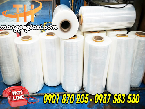 Màng PE quấn máy cuộn 50cm * 15kg