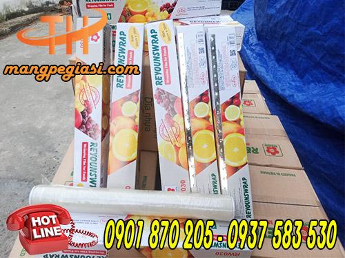 Thùng 24 cuộn màng bọc thực phẩm reyouns 030 giá rẻ