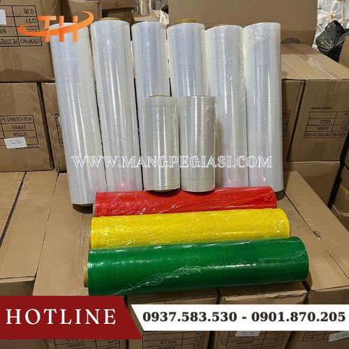 Màng PE bọc hàng siêu dính Màng PE bọc hàng siêu dính