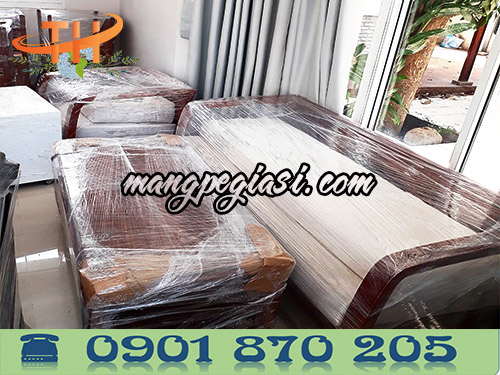 sử dụng màng pe bọc quấn đồ nội thất