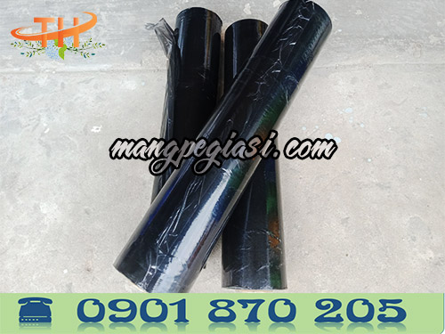 Màng pe đen khổ 50cm * 3kg * lõi 200gr