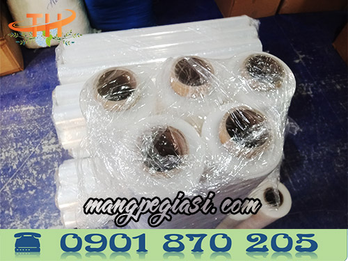 Màng pe quấn hàng giúp chống trầy bề mặt
