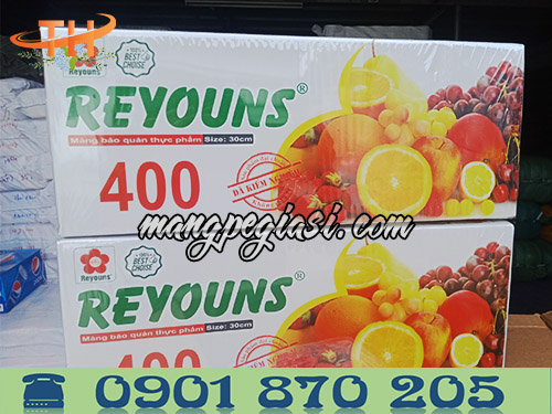 Cuộn màng bọc thực phẩm Reyouns 30cm * 400