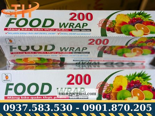 màng bọc thực phẩm food wrap 200